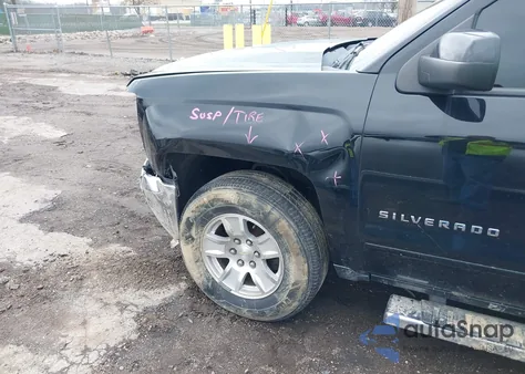 2019 Chevrolet Silverado 1500 Ld Lt z USA, uszkodzony, nr VIN 2GCVKPEC0K1142254